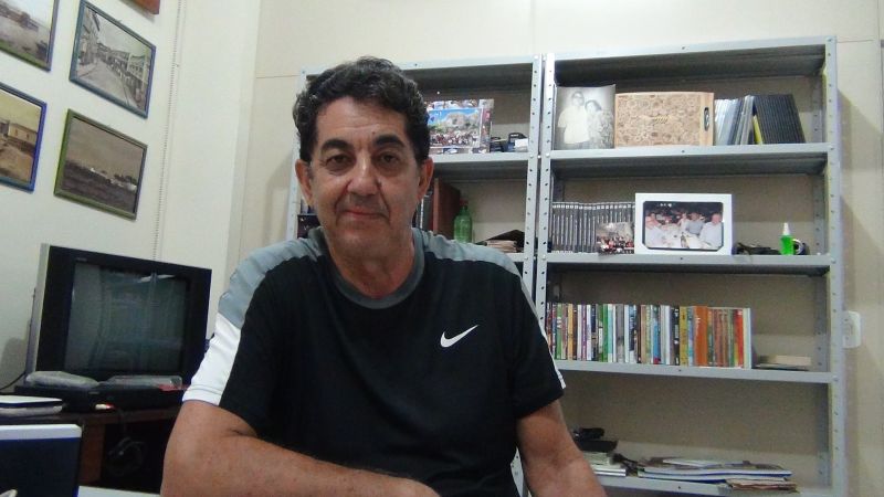 Ludovico Cunha - Funcionário aposentado do Banco da Amazônia